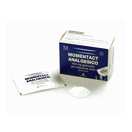 Momentact Analgesico Granulare 12 Bustine 400 mg
