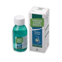 Tantum Verde Bocca Collutorio 240 ml 22,5 mg/15 ml + 7,5 mg/15 ml