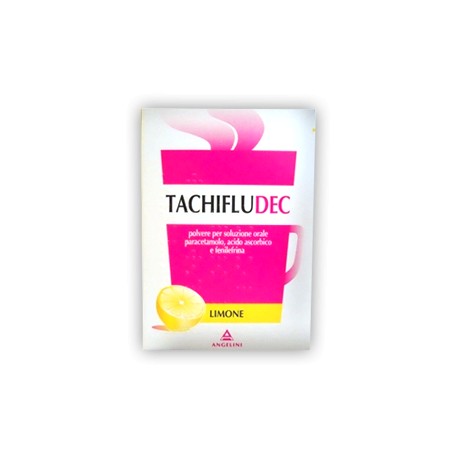 Tachifludec Granulato 10 Bustine Limone
