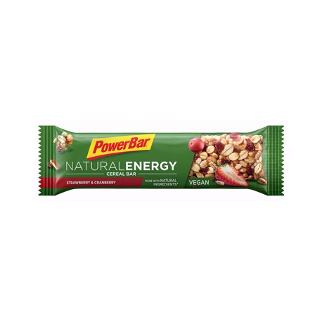 Active Nutrition Intern. Gmbh Powerbar Natural Energy Cereal Bar Strawberry & Cranberry 40 G