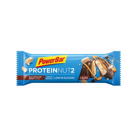 Active Nutrition Intern. Gmbh Powerbar Protein Nut2 Milk Chocolate/peanut Barretta Proteica 45 G