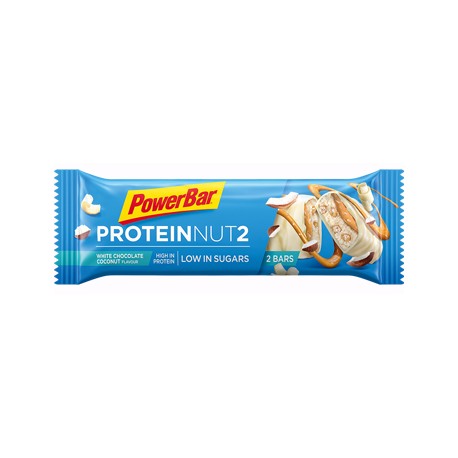 Active Nutrition Intern. Gmbh Powerbar Protein Nut2 White Chocolate/coconut Barretta Proteica 45 G