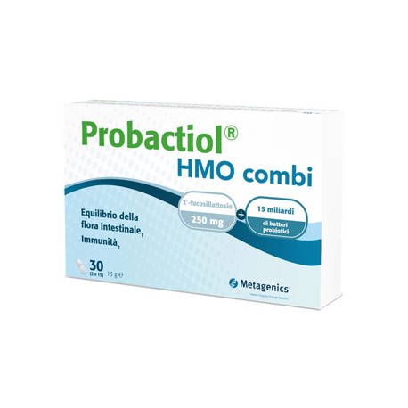 Metagenics Belgium Bvba Probactiol Hmo Combi 2x15 Capsule