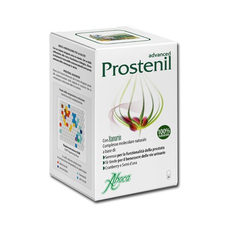Aboca Societa' Agricola Prostenil Advanced 60 Capsule