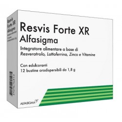 Alfasigma Resvis Forte Xr Biofutura 12 Buste