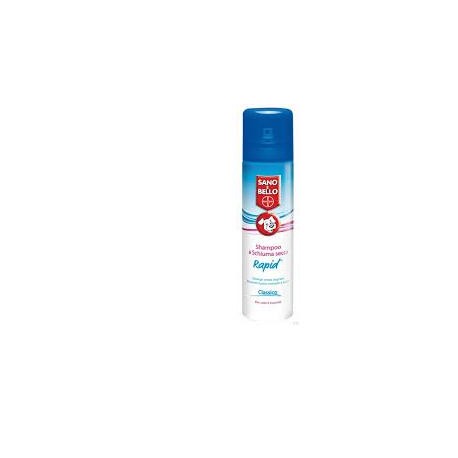 Bayer Sano E Bello Shampoo Mousse Rapid Classico Flacone 300 Ml
