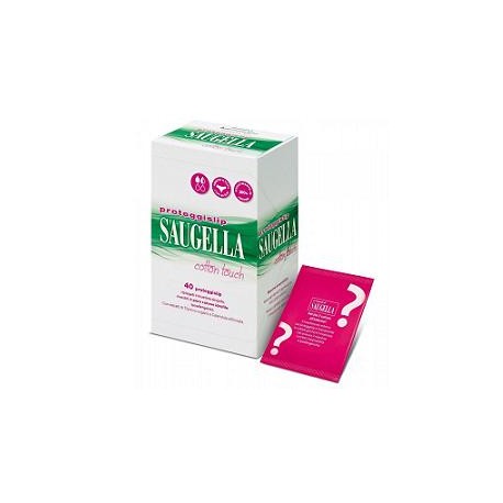 Meda Pharma Saugella Assorbenti Cotton Touch Proteggislip 40 Pezzi