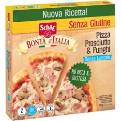 Dr. Schar Schar Surg Pizza Prosciutto&funghi Bonta'italia 700 G