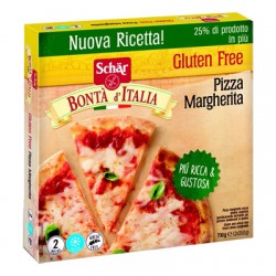Dr. Schar Schar Surgelati Pizza Margherita Bonta' D'italia 2 X 350 G