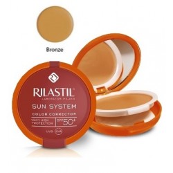 Rilastil Sun System Photo Protection Fondotinta Compatto SPF50+ Bronze 10 ml