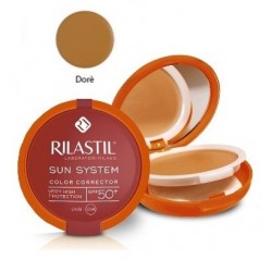 Rilastil Sun System Photo Protection spf50+ Fondotinta Compatto Dorè 10ml