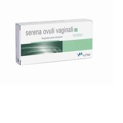 Lab. Farmacologico Milanese Serena Ovuli Vaginali 10 Ovuli 20 G