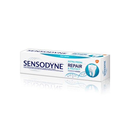 Glaxosmithkline C. Health. Sensodyne Repair & Protect Extra Fresh Pasta Dentifricia Ad Azione Desensibilizzante