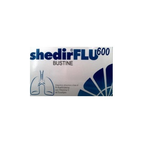 Shedir Pharma Unipersonale Shedirflu 600 Lemon 20 Bustine