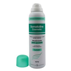 L. Manetti-h. Roberts & C. Somatoline Cosmetic Deodorante Spray Pelli Sensibili 150 Ml