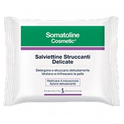 L. Manetti-h. Roberts & C. Somatoline Cosmetic Viso Salviette Struccanti Offerta Speciale 20 Pezzi