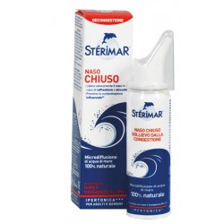 Laboratori Baldacci Sterimar Ipertonico Cu/mc Naso Chiuso Spray 50 Ml