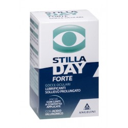 Angelini Stilladay Forte 0,3% 10 Ml Soluzione Isotonica Tamponata E Sterile Con Acido Ialuronico Sale Sodico