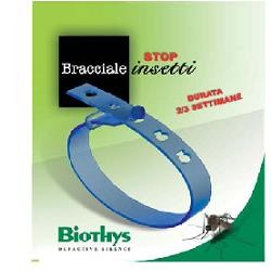 Biothys Italia Stop Insetti Braccialetto Antizanzare