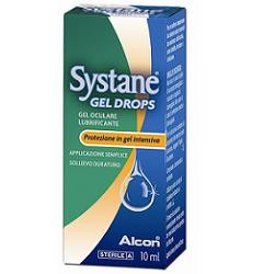 Alcon Italia Systane Gel Drops Gel Oftalmico Lubrificante 10 Ml