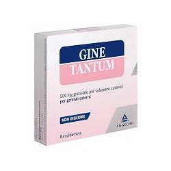 Ginetantum Polvere Vaginale 10 Buste 500 mg