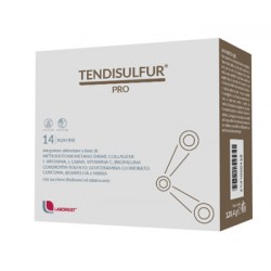 Uriach Italy Tendisulfur Pro 14 Bustine Da 8,6g