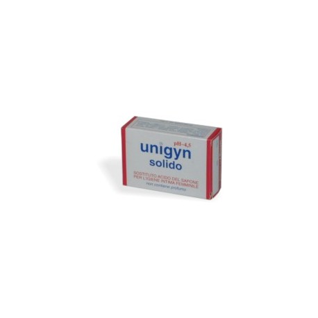 Uniderm Farmaceutici Unigyn Sapone Ph4,5 100 G