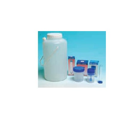 Farmac-zabban Contenitore Per Urine Urin Steril Coperchio Con Tappo A Vite. Confezione Singola