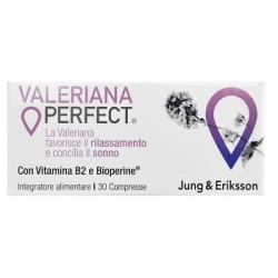 Zuccari Valeriana Perfect Jung & Eriksson 30 Compresse
