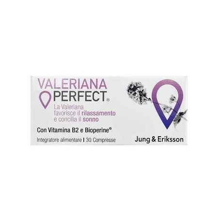 Zuccari Valeriana Perfect Jung & Eriksson 30 Compresse