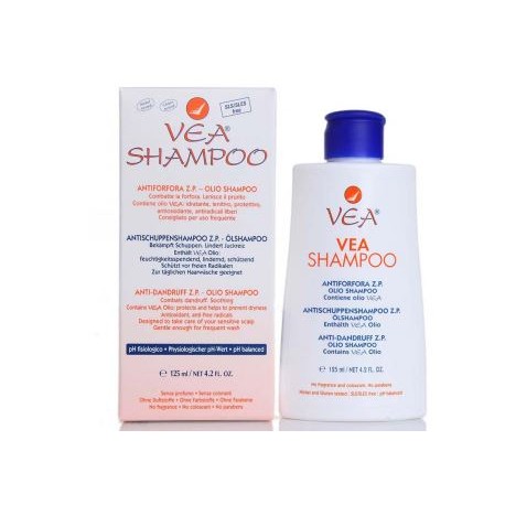 Hulka Vea Shampoo Antiforforfora Zp 125 Ml