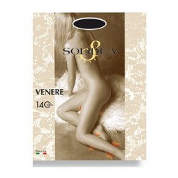 Solidea By Calzificio Pinelli Venere 140 Collant Tutto Nudo Cammello 2