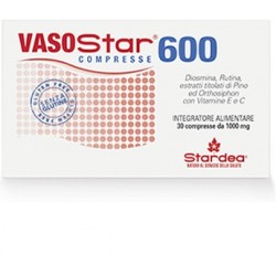 Stardea Vasostar 600 30 Compresse 1.000 Mg