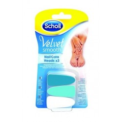 Dr. Scholl's Div. Rb Healthcare Velvet Smooth Nail Care Lime Per Kit Elettronico