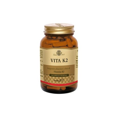 Solgar It. Multinutrient Vita K2 50 Capsule