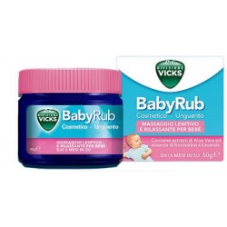 Procter & Gamble Vicks Babyrub 50 G