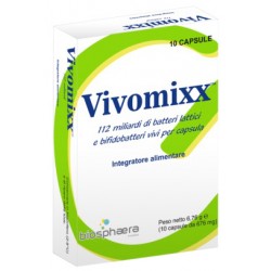 Biosphaera Pharma Vivomixx 112 Miliardi 10 Capsule