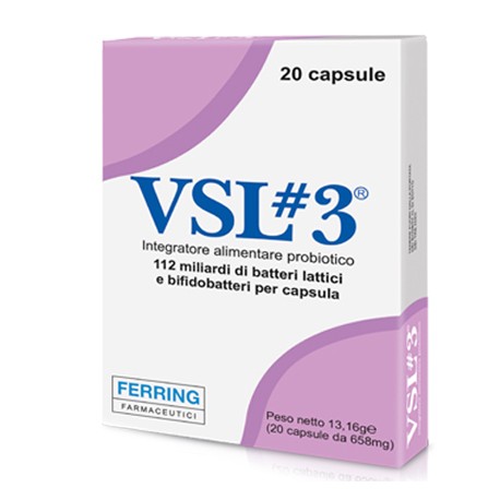 Actial Farmaceutica Vsl3 20 Capsule