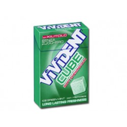 Perfetti Van Melle Italia Vivident Xylit Cube Ice Green