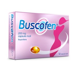 Buscofen 12 Capsule Molli 200 mg