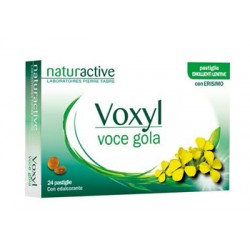 Pierre Fabre Pharma Voxyl Voce Gola 24 Pastiglie