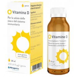 Metagenics Belgium Bvba Vitamina D Liquido 30 Ml