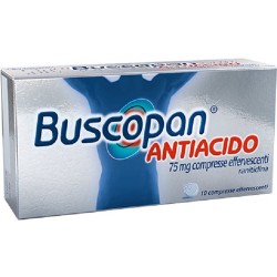 Buscopan Antiacido 10 Compresse Effervescenti 75 mg