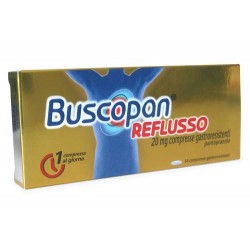 Buscopan Reflusso 14 Compresse Gastroresistenti 20 mg