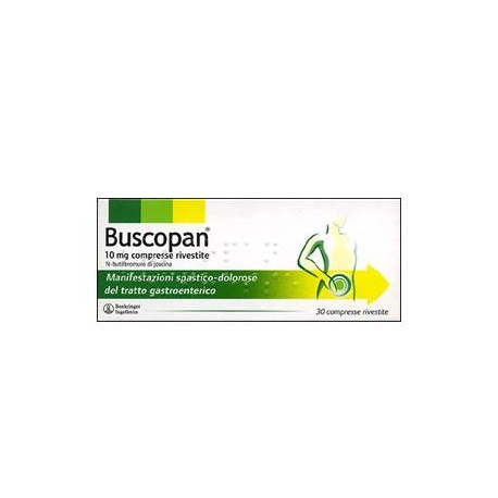 Buscopan 30 Copresse Rivestite 10 mg