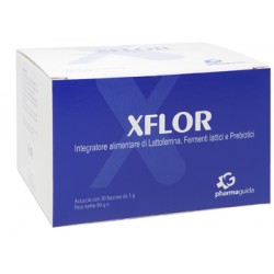 Pharmaguida Xflor 30 Bustine Da 3 G