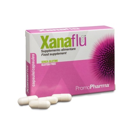 Promopharma Xanaflu 200 20 Capsule