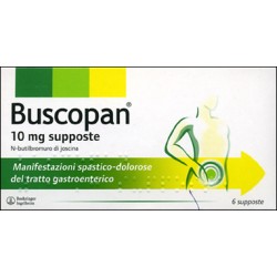 Buscopan 6 Supposte 10 mg