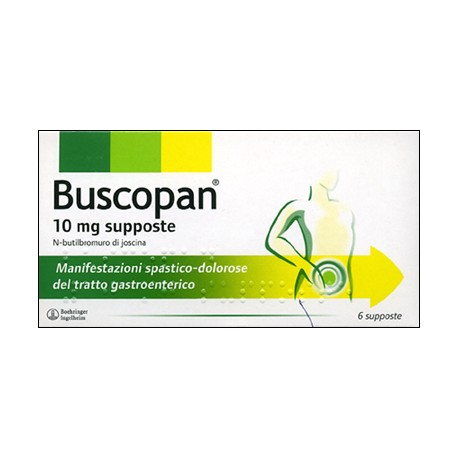 Buscopan 6 Supposte 10 mg