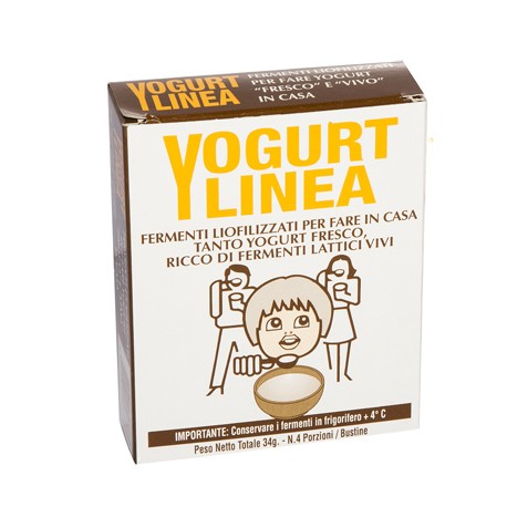 Insao Yogurt Linea Fermenti Liofilizzati 4 Bustine Da 8,5 G